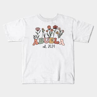 Abuela Est 2024 Kids T-Shirt